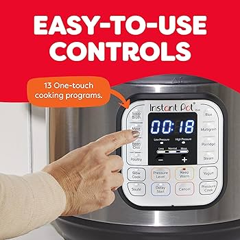 Instant Pot Duo SV 6クォート 電気圧力鍋 マルチクッカーInstant Pot（インスタントポット）があなたの